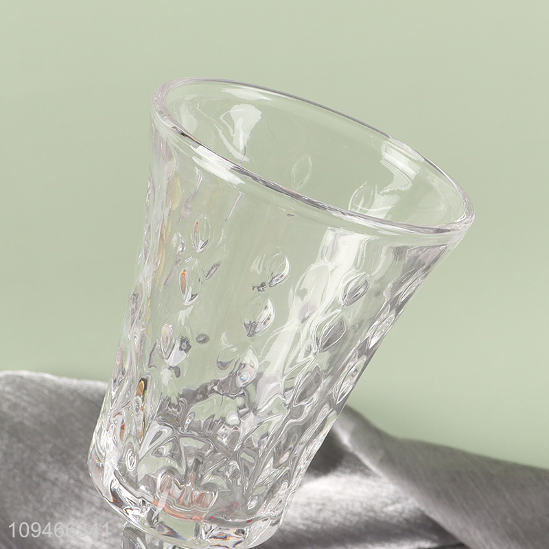 Hot selling goblet cup champagne glasses wholesale
