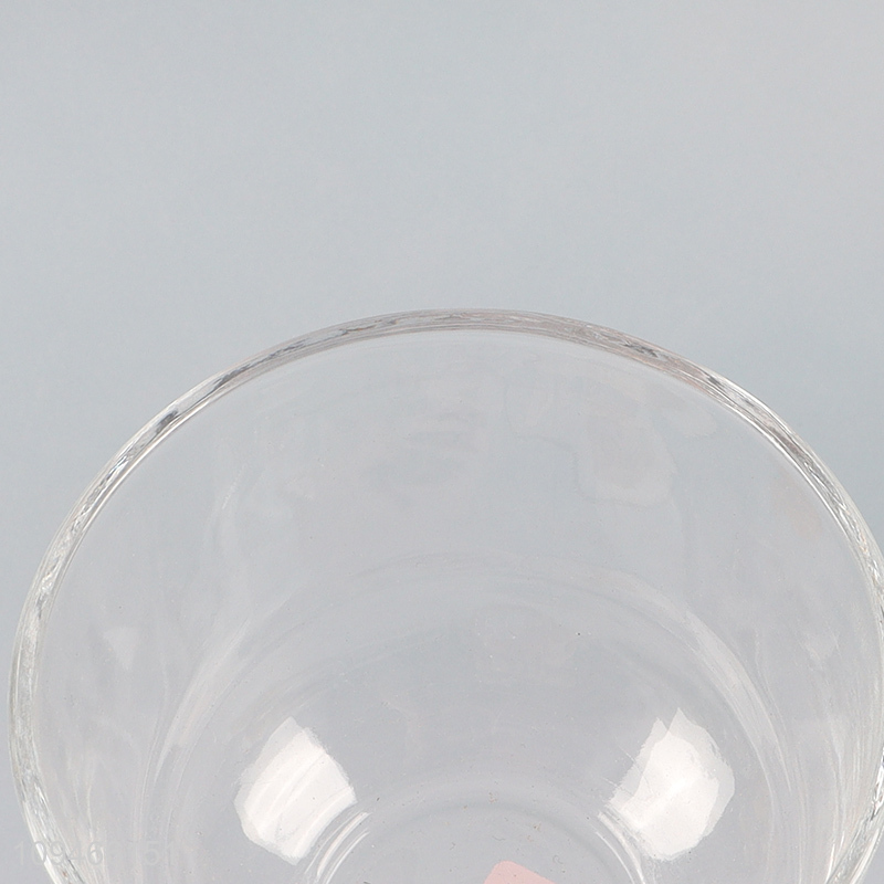 Good price clear water cup milk cup
