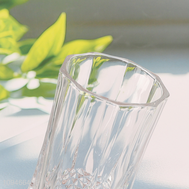 China wholesale home glass water cup drinking cup