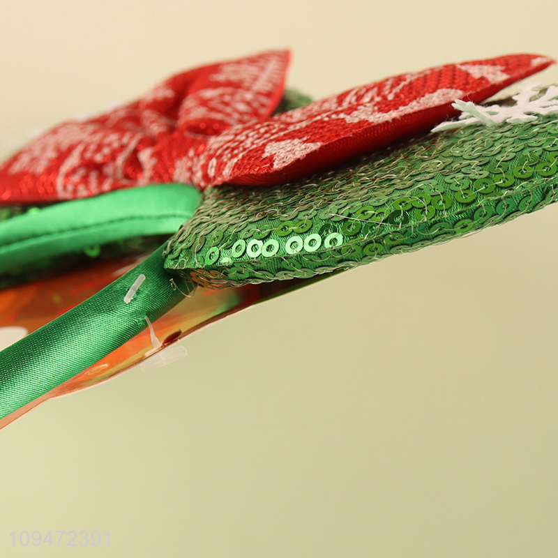China supplier hair hoop hair accessories for christmas