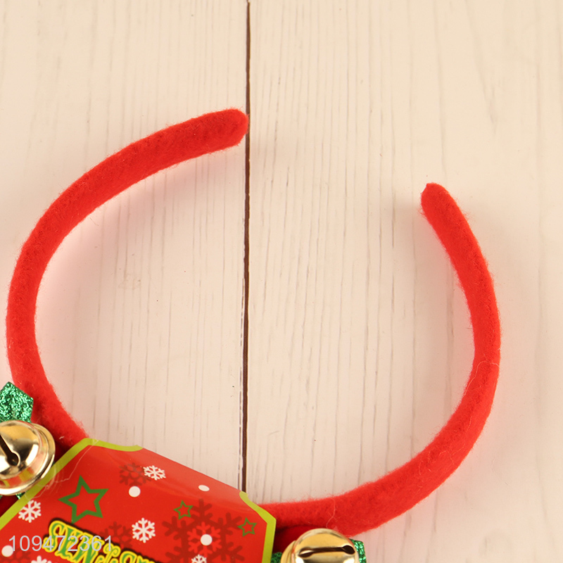Top products xmas party hair hoop hair accessories