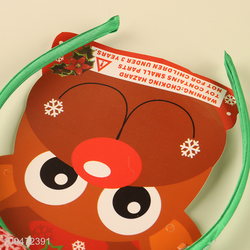 China supplier hair hoop hair accessories for christmas