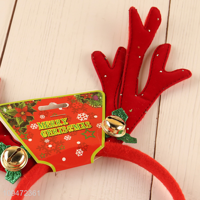 Top products xmas party hair hoop hair accessories