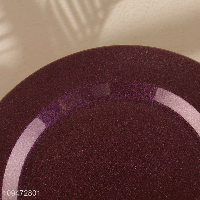 New arrival unbreakable melamine plate for homerestaurant