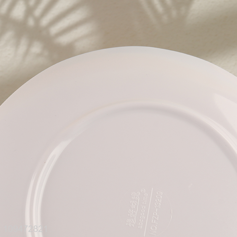 Latest products home restaurant melamine tableware plate