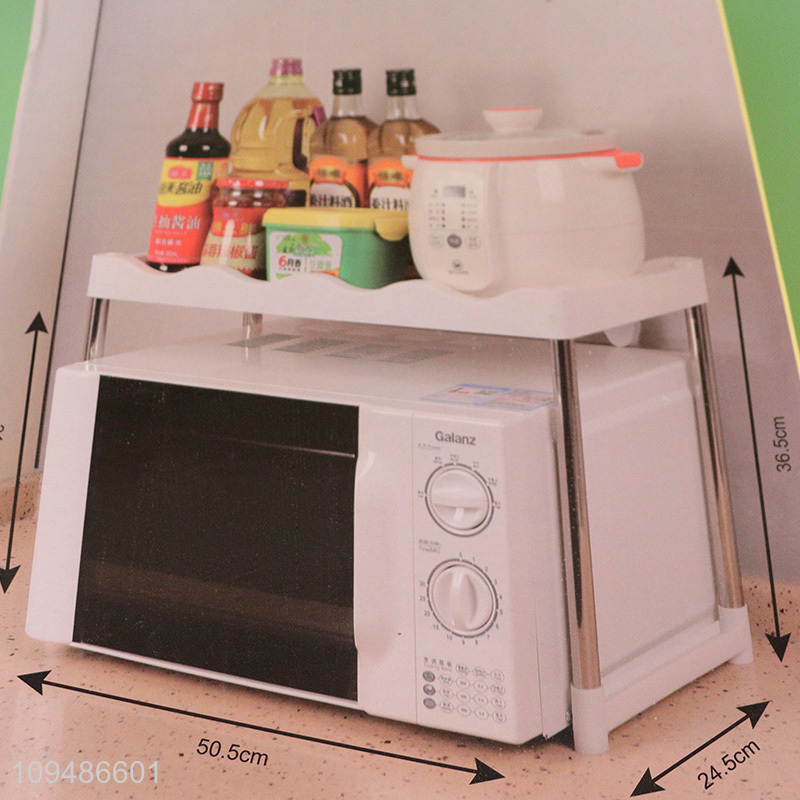 Low price stainless steel pipe kitchen spice rack