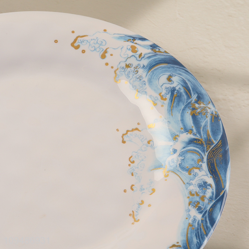 Good sale 10.5 inch serving plate melamine plate