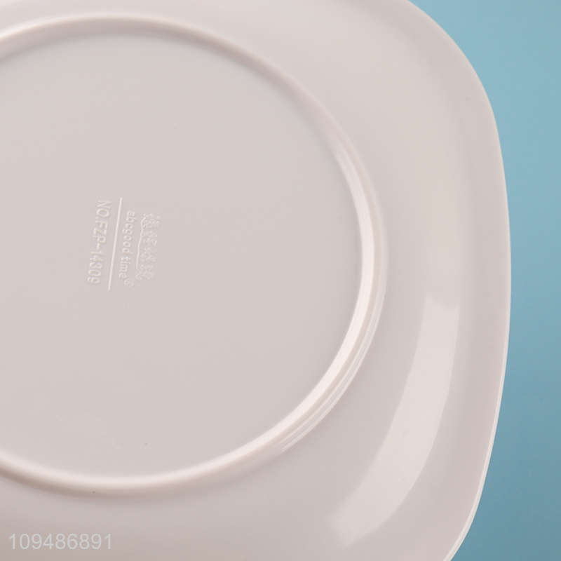 Top sale 9 inch daily dinner plate melamine plate