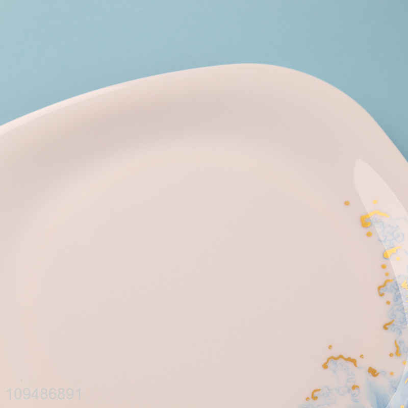 Top sale 9 inch daily dinner plate melamine plate