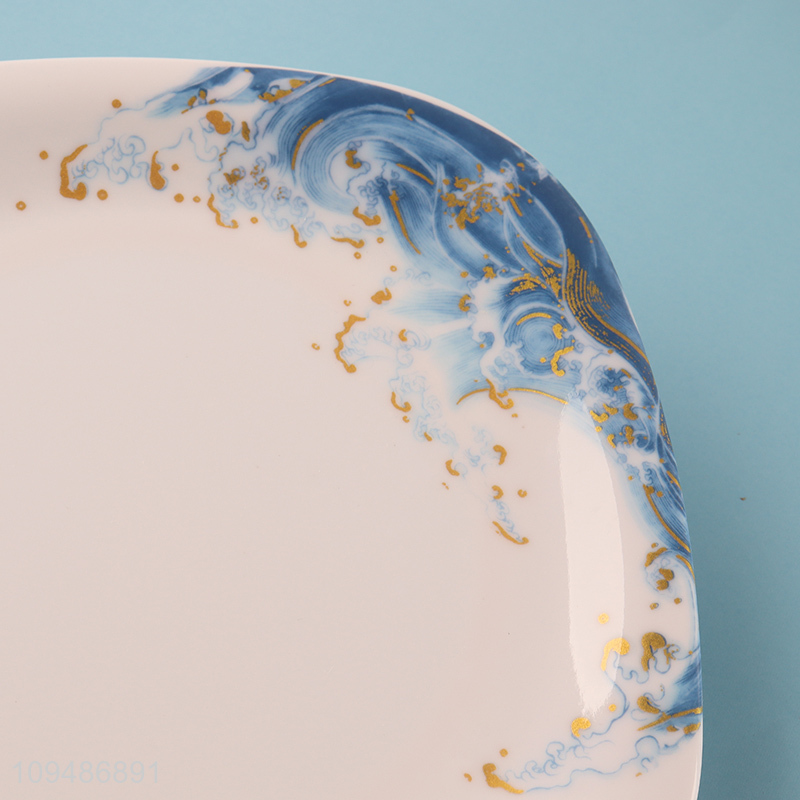 Top sale 9 inch daily dinner plate melamine plate