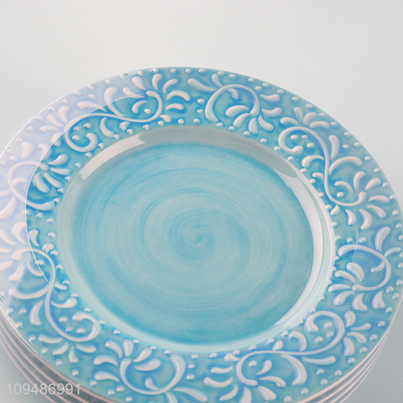 Hot sale 12pcs melamine tableware set