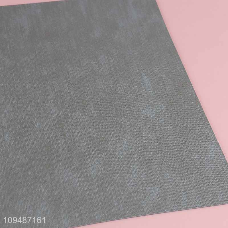 New arrival rectangle place mats dinner mats for home restaurant