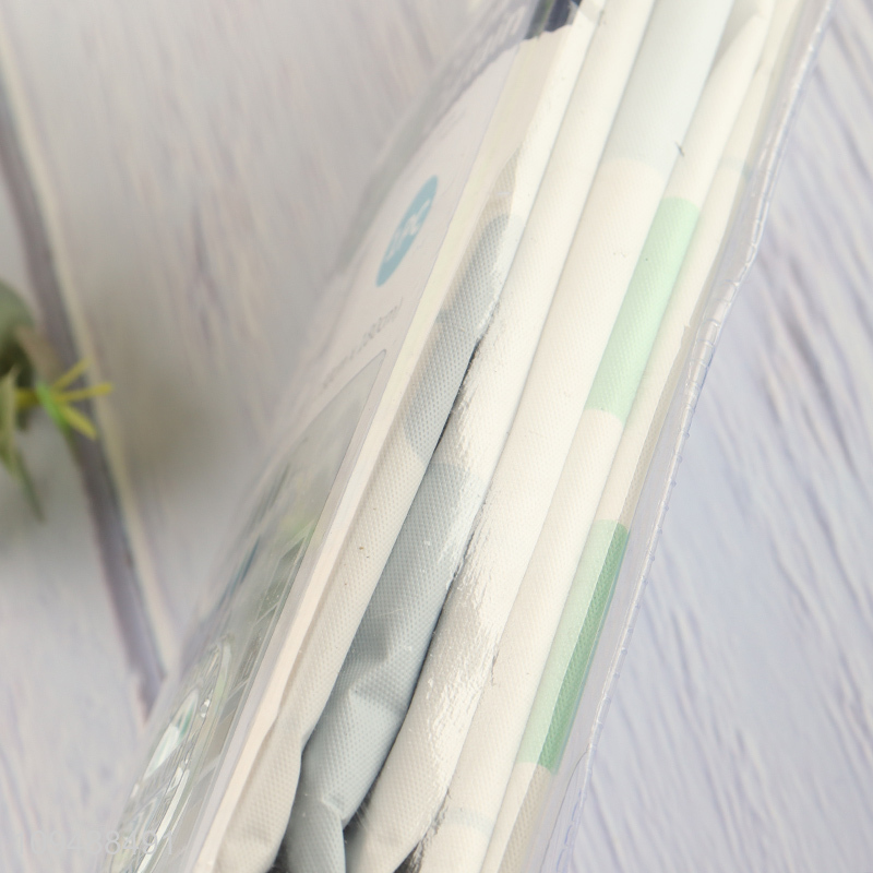 Top selling bathroom curtain PE shower curtain wholesale