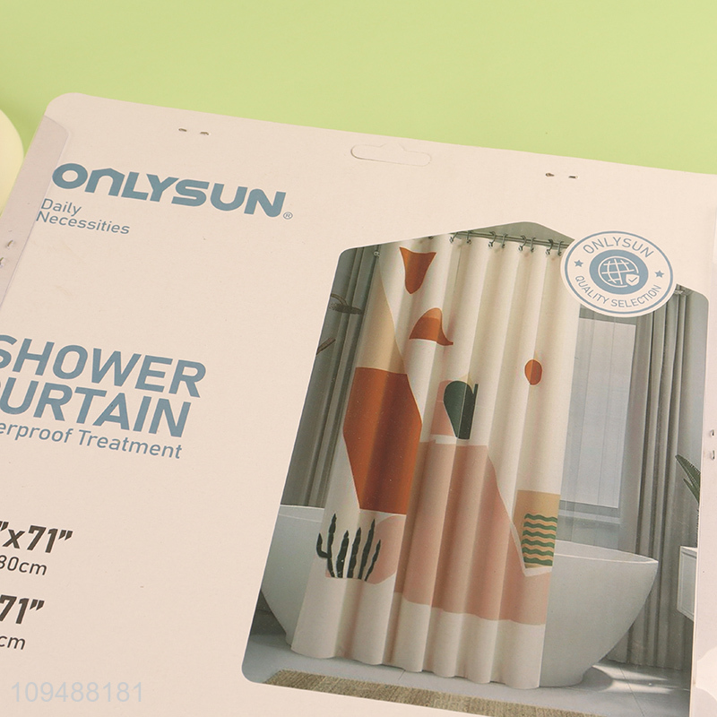 Good sale bathroom accessories shower curtain