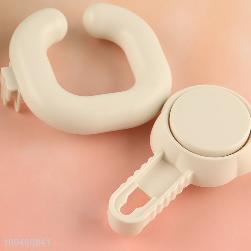 Hot items bathroom suction hair dryer storage rack
