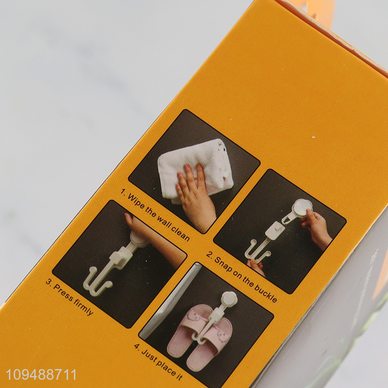 Wholesale movable wall mounted slipper rack