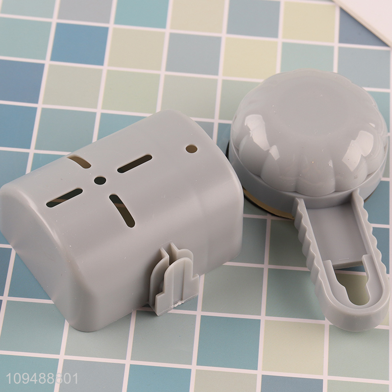 Factory supply suction puff makeup holder storage box