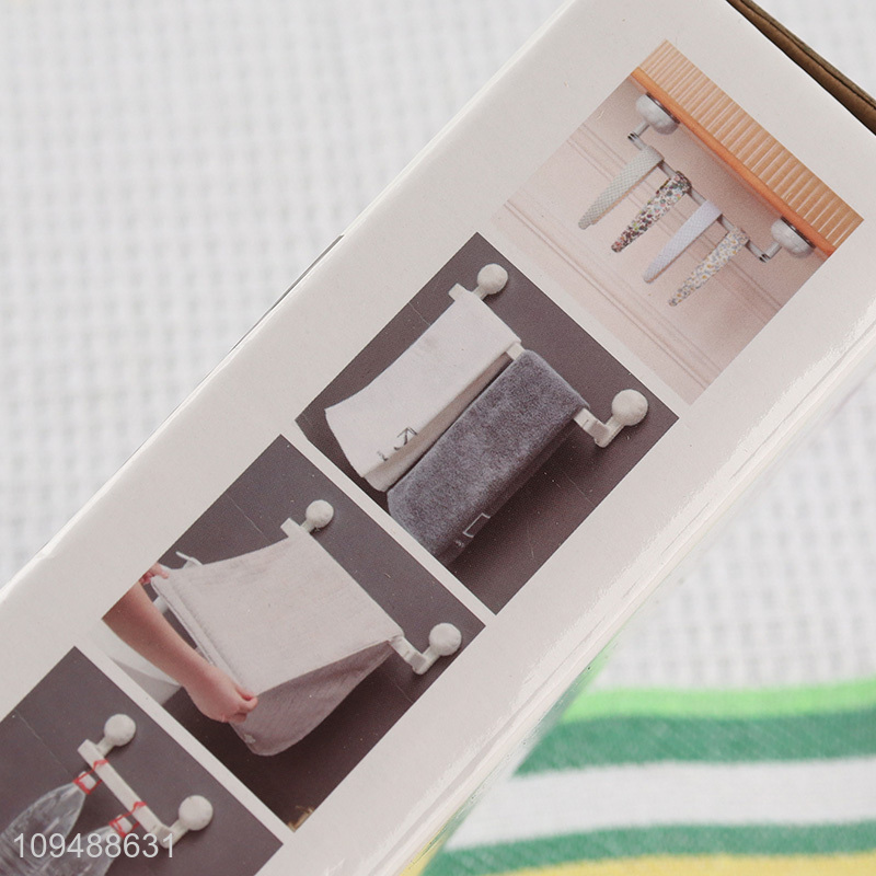 China supplier no trace towel hanging rack for sale