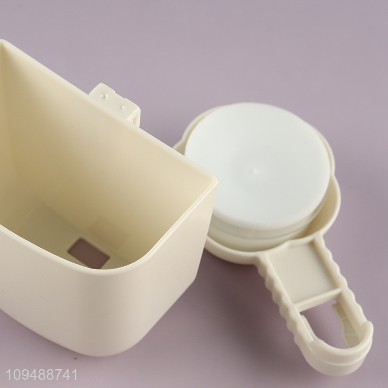 Top sale suction wall-mounted storage box