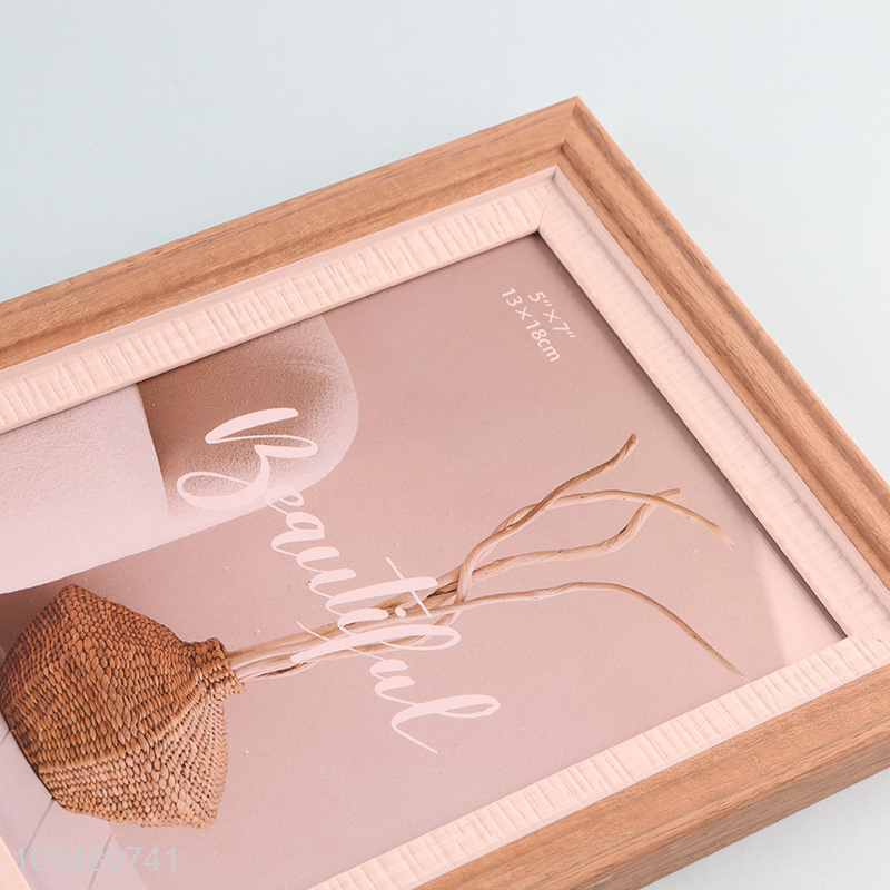 China factory rectangle photo frame picture frame for decor
