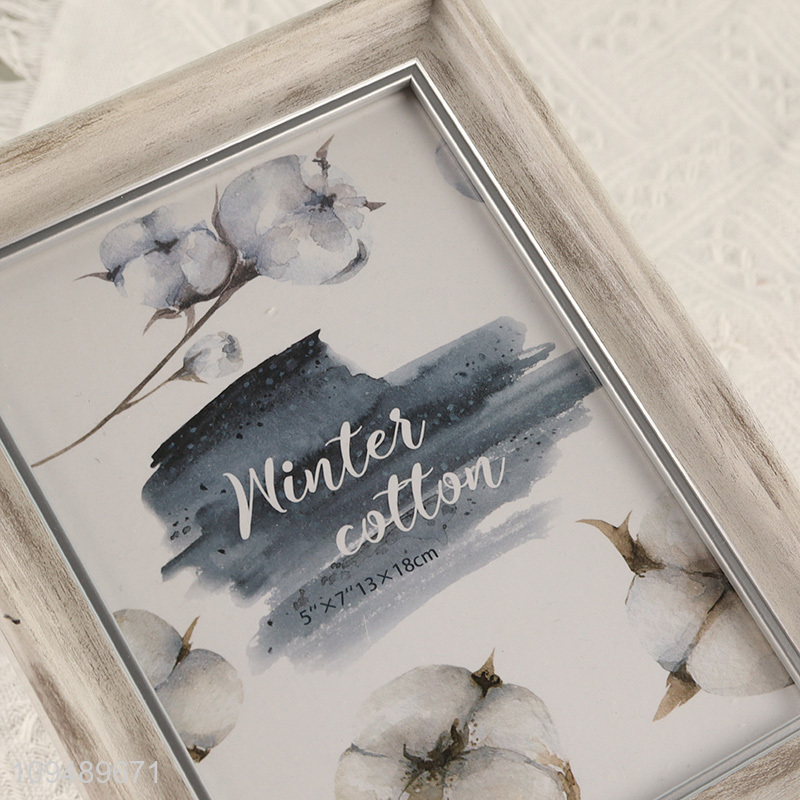 Top products rectangle photo frame picture frame for decor