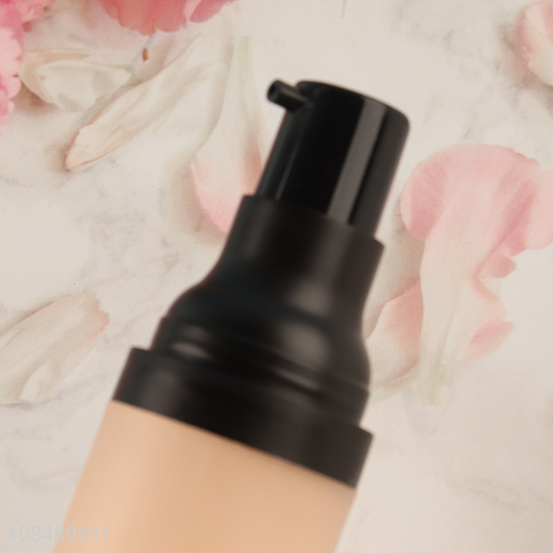 New product flawless long-lasting matte liquid foundation