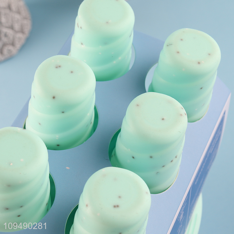 Latest products silicone popsicle mold ice pop mold