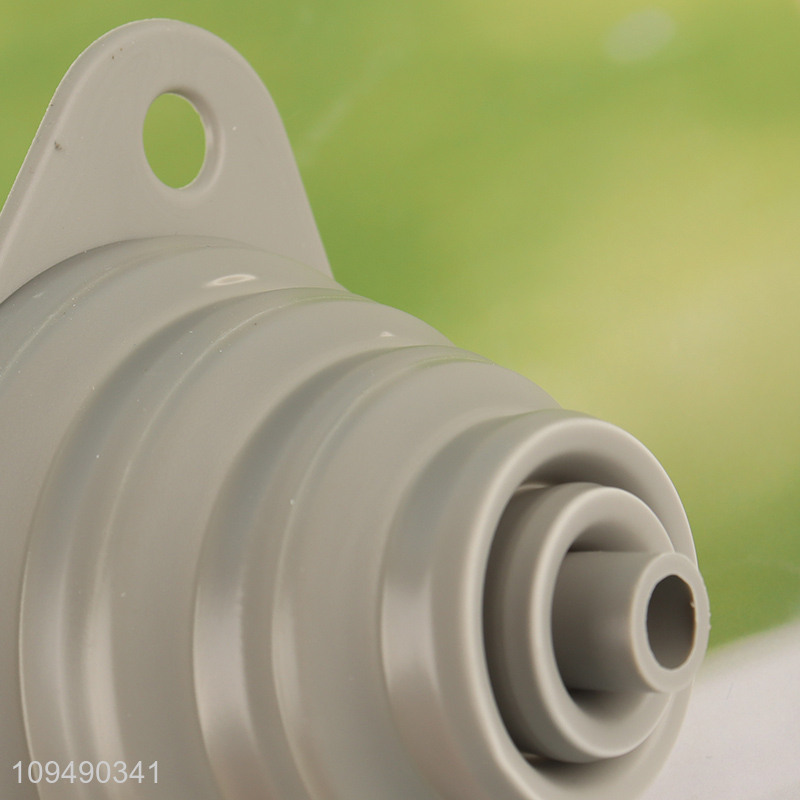 Top selling folding silicone funnel wholesale