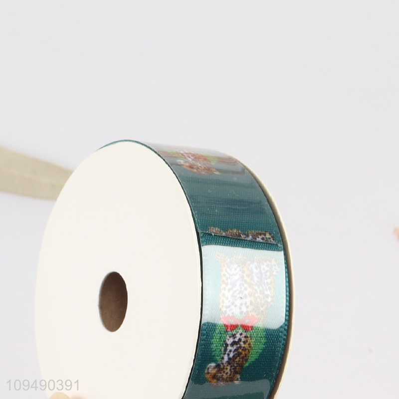 Hot selling polyester ribbon gift wrapping ribbon