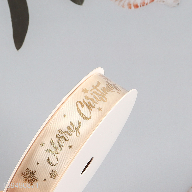 New arrival  christmas series gift wrap ribbon