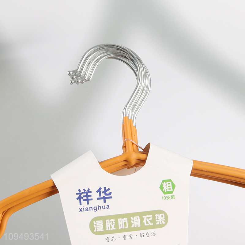 Best quality 8pcs coat hanger clothes hanger