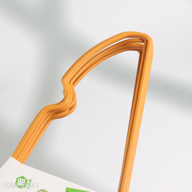 Best quality 8pcs coat hanger clothes hanger