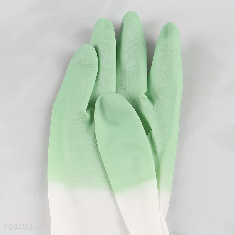 Factory price pvc household gloves cleaning gloves
