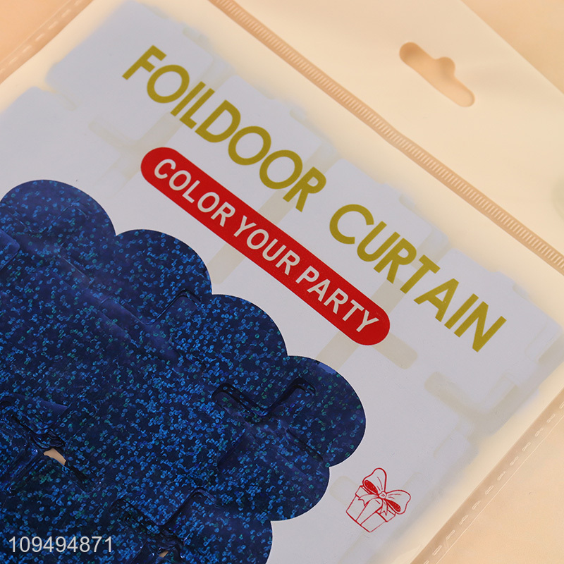 New product multicolor foildoor curtain backdrop curtain
