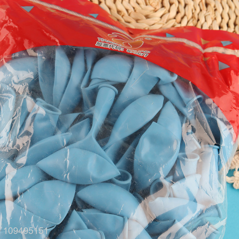 Hot sale 100pcs 10inch party supplies rubber balloon