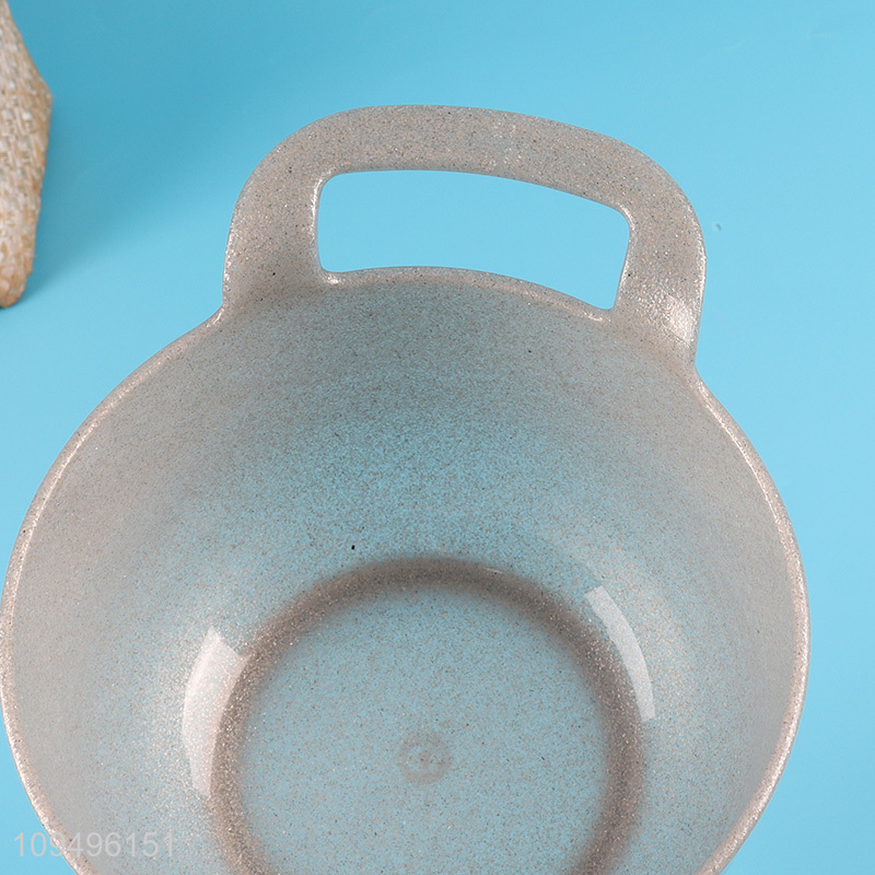 China factory kitchen dough mixing bowl with handle