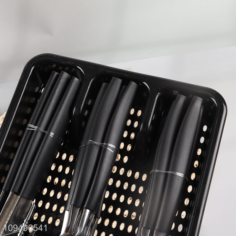 Popular products 24pcs home restaurant cutlery set