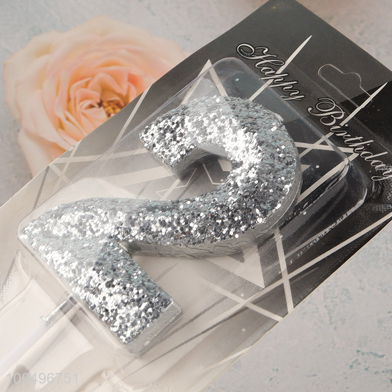 Latest products birthday candle number candle for party