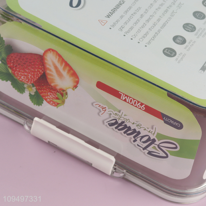 Low price 4pcs food container preservation box set