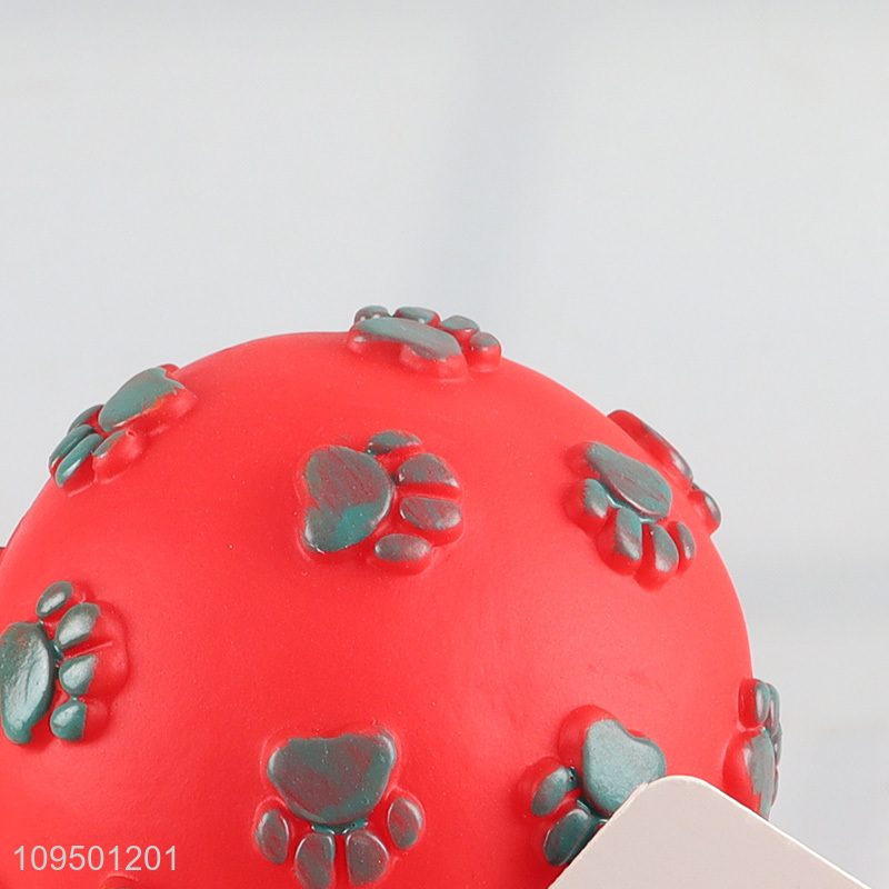 Latest products indoor outdoor pet interactive toys ball