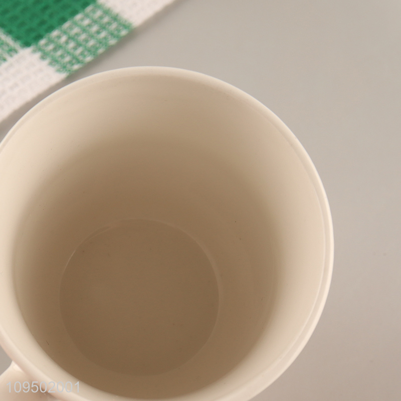 China wholesale valentine ceramic cup water cup