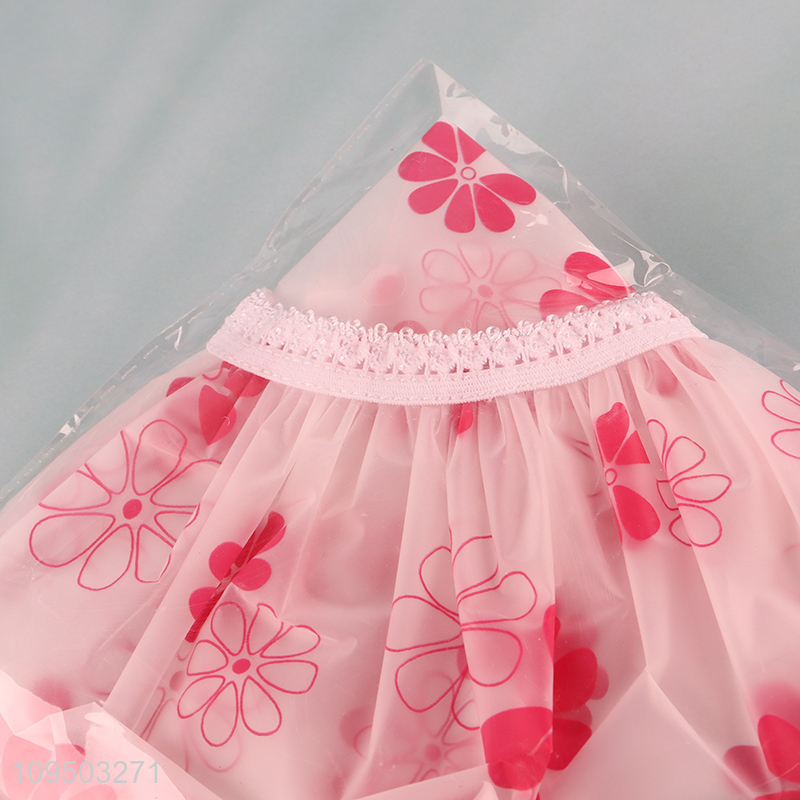 New product waterproof shower cap for sale