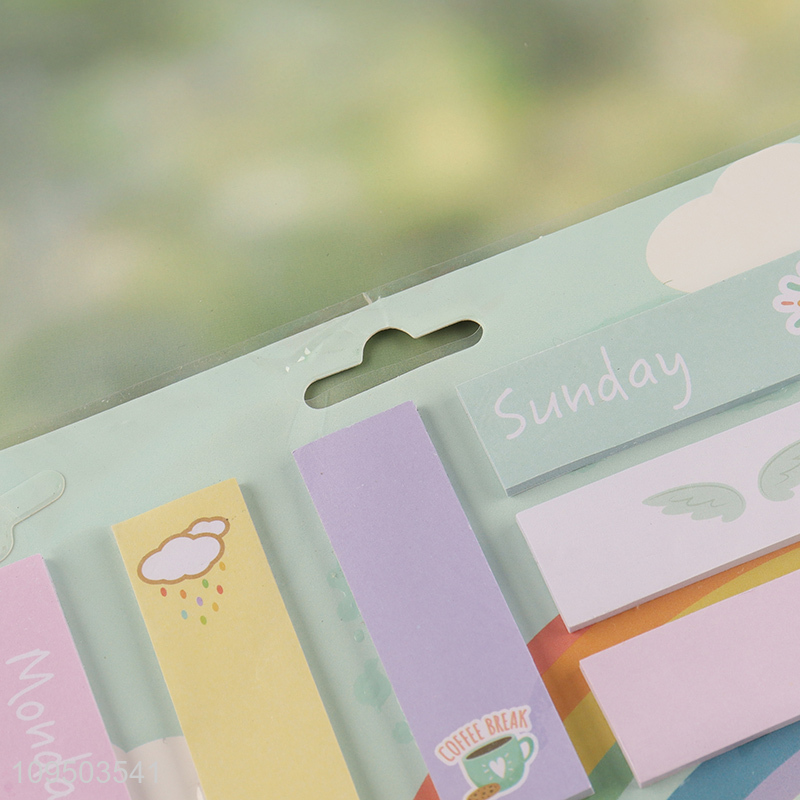 Hot selling school office sticky notes wholesale