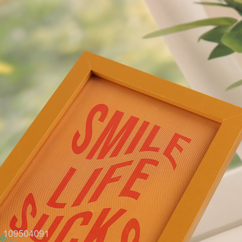 Best selling rectangle photo frame picture frame