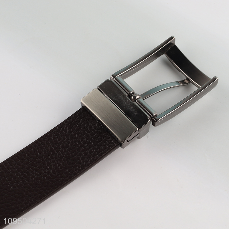 China wholesale fashion leather buckle belt