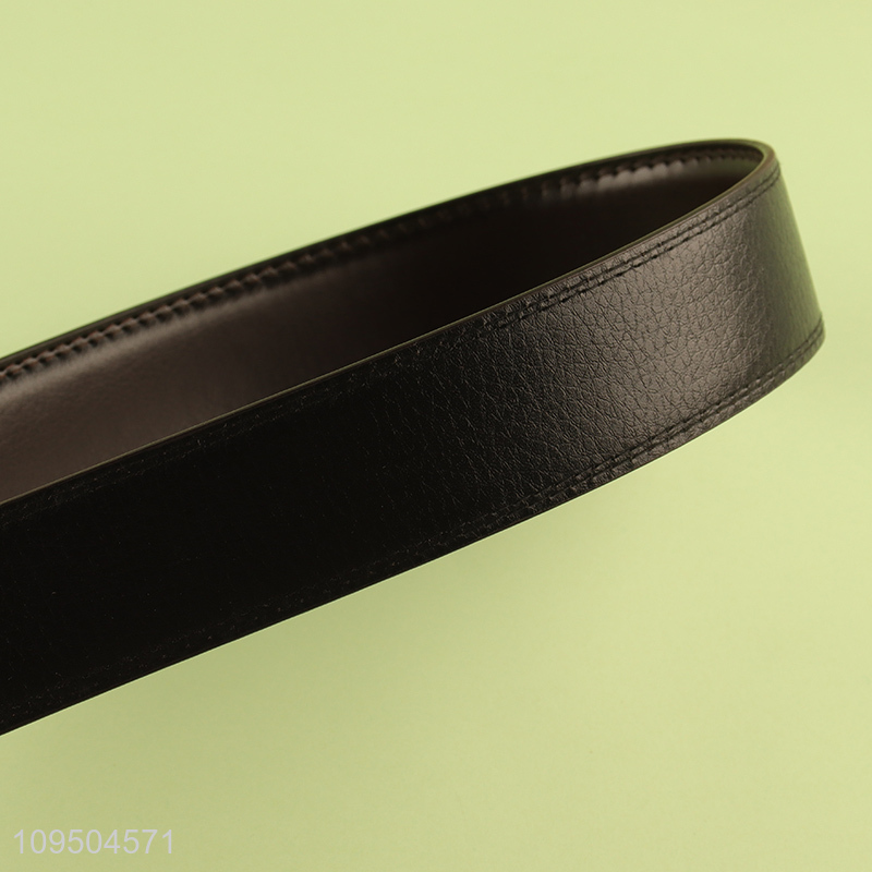 China wholesale leather buckle belt waist belt