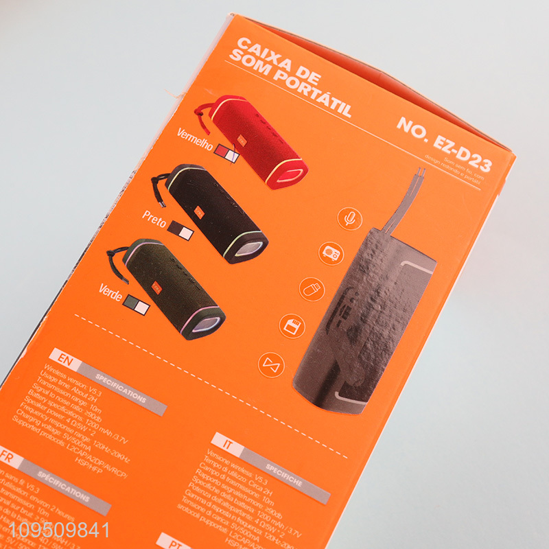 Best quality portable wireless bluetooth speaker for sale