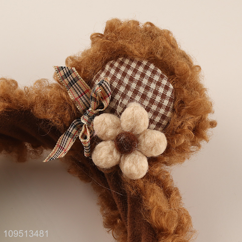 Low price cute bear hair hoop hair accessories