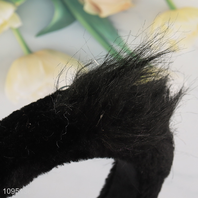 Top sale black hair hoop hair decoration wholesale