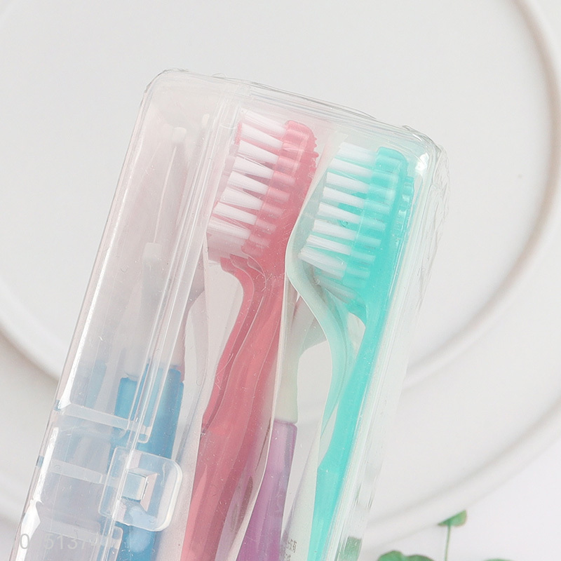 New arrival portable 2in1 toothbrush dental floss